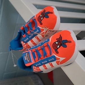 Marvel × Adidas Spider-Man Toddler Sneakers